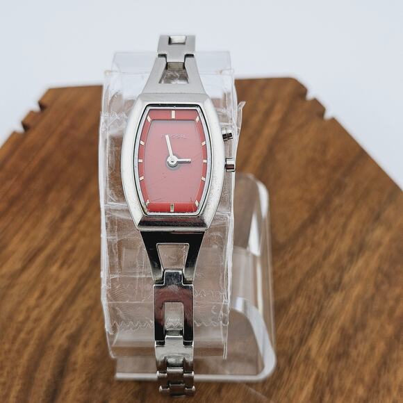 Fossil | Accessories | Fossil Womens Big Tic Red Kaleido  display picture 3